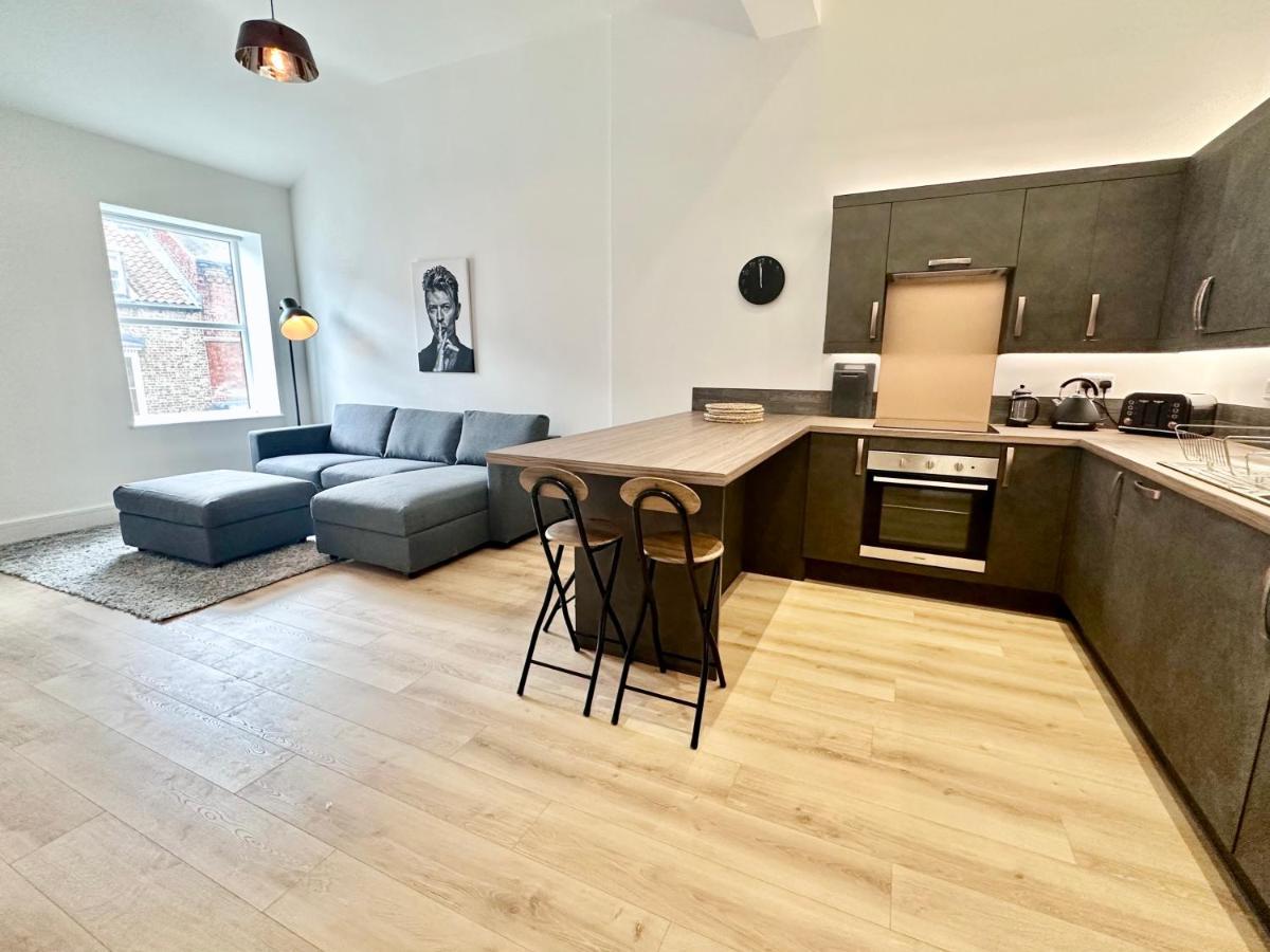 Fountain Apartment No 1 With Free Parking يورك المظهر الخارجي الصورة
